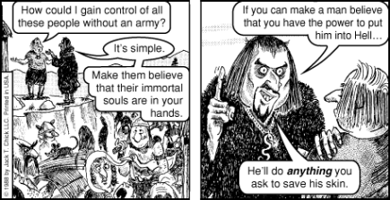 The Death Cookie: Jack Chick’s Gospel Tract About the Eucharist Exposed!