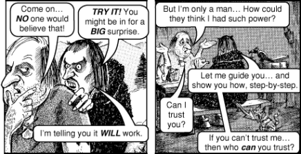 The Death Cookie: Jack Chick’s Gospel Tract About the Eucharist Exposed!