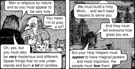 The Death Cookie: Jack Chick’s Gospel Tract About the Eucharist Exposed!