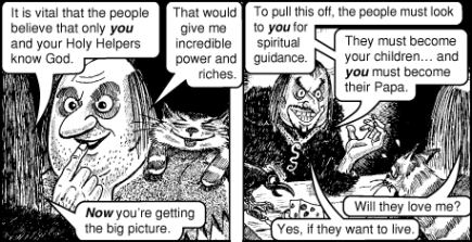 The Death Cookie: Jack Chick’s Gospel Tract About the Eucharist Exposed!