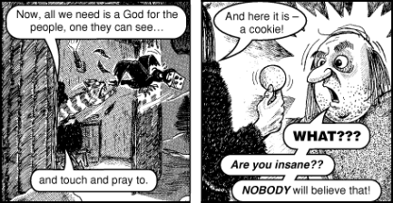 The Death Cookie: Jack Chick’s Gospel Tract About the Eucharist Exposed!