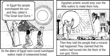 The Death Cookie: Jack Chick’s Gospel Tract About the Eucharist Exposed!
