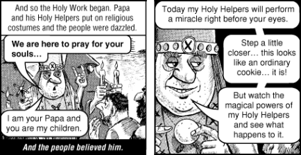 The Death Cookie: Jack Chick’s Gospel Tract About the Eucharist Exposed!