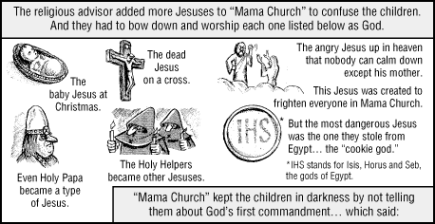 The Death Cookie: Jack Chick’s Gospel Tract About the Eucharist Exposed!