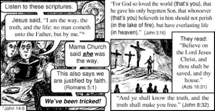 The Death Cookie: Jack Chick’s Gospel Tract About the Eucharist Exposed!