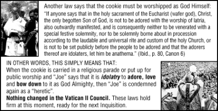 The Death Cookie: Jack Chick’s Gospel Tract About the Eucharist Exposed!