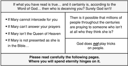 Why Is Mary Crying? Jack Chick’s Gospel Tract About the Virgin Mary Exposed!