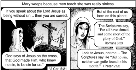 Why Is Mary Crying? Jack Chick’s Gospel Tract About the Virgin Mary Exposed!