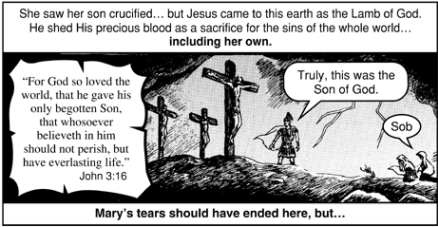 Why Is Mary Crying? Jack Chick’s Gospel Tract About the Virgin Mary Exposed!