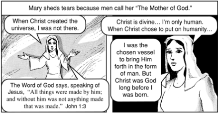 Why Is Mary Crying? Jack Chick’s Gospel Tract About the Virgin Mary Exposed!