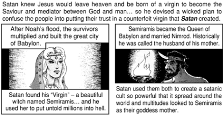 Why Is Mary Crying? Jack Chick’s Gospel Tract About the Virgin Mary Exposed!
