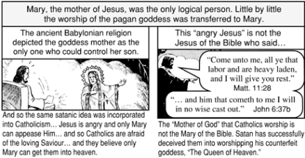 Why Is Mary Crying? Jack Chick’s Gospel Tract About the Virgin Mary Exposed!