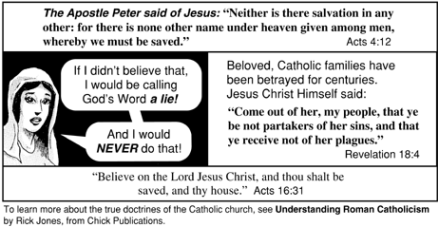Why Is Mary Crying? Jack Chick’s Gospel Tract About the Virgin Mary Exposed!