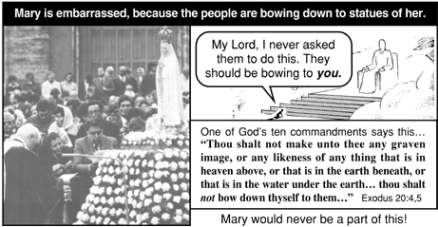 Why Is Mary Crying? Jack Chick’s Gospel Tract About the Virgin Mary Exposed!