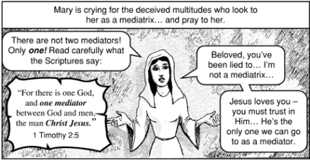 Why Is Mary Crying? Jack Chick’s Gospel Tract About the Virgin Mary Exposed!