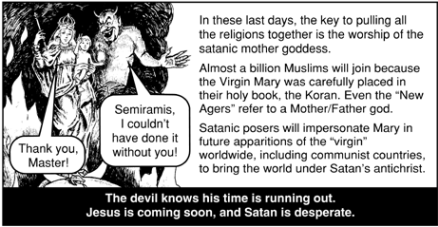 Why Is Mary Crying? Jack Chick’s Gospel Tract About the Virgin Mary Exposed!
