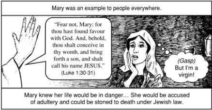 Why Is Mary Crying? Jack Chick’s Gospel Tract About the Virgin Mary Exposed!