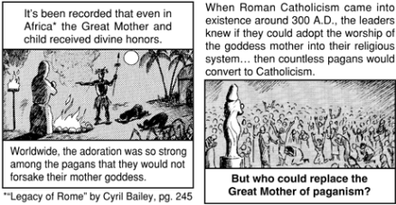 Why Is Mary Crying? Jack Chick’s Gospel Tract About the Virgin Mary Exposed!