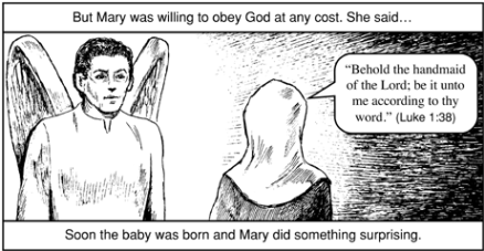 Why Is Mary Crying? Jack Chick’s Gospel Tract About the Virgin Mary Exposed!