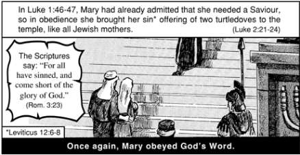 Why Is Mary Crying? Jack Chick’s Gospel Tract About the Virgin Mary Exposed!