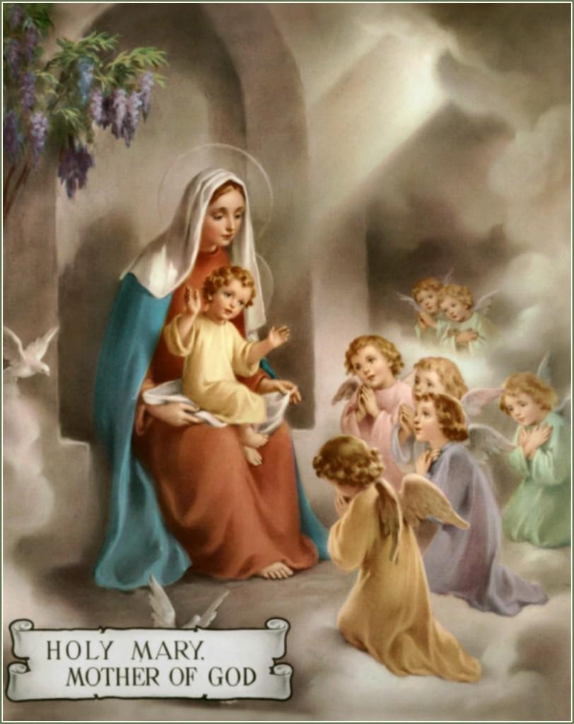 Holy Mary, Mother of God